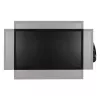 ARCTIC W1-3D - Monitor Wall Mount with Gas Lift Technology, 8 kg, 33 cm (13 inch), 81.3 cm (32 inch), 75 x 75 mm, 100 x 100 mm, Czarny