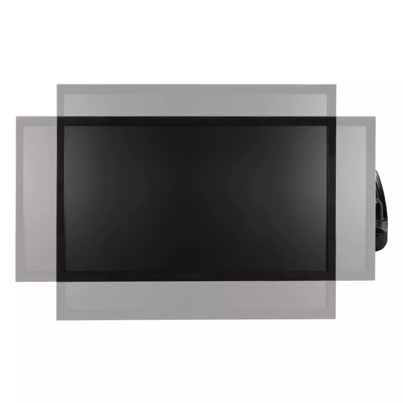 ARCTIC W1-3D - Monitor Wall Mount with Gas Lift Technology, 8 kg, 33 cm (13 inch), 81.3 cm (32 inch), 75 x 75 mm, 100 x 100 mm, Czarny