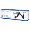 ARCTIC W1-3D - Monitor Wall Mount with Gas Lift Technology, 8 kg, 33 cm (13 inch), 81.3 cm (32 inch), 75 x 75 mm, 100 x 100 mm, Czarny