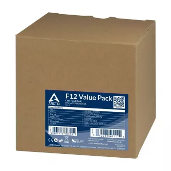 Wentylnik ARCTIC F12 120 mm Standard Case Fan