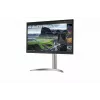 Monitor komputerowy LG 27UQ850V-W 68,6 cm (27 cali) 3840 x 2160 pikseli 4K Ultra HD LCD Biały