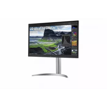 Monitor komputerowy LG 27UQ850V-W 68,6 cm (27 cali) 3840 x 2160 pikseli 4K Ultra HD LCD Biały