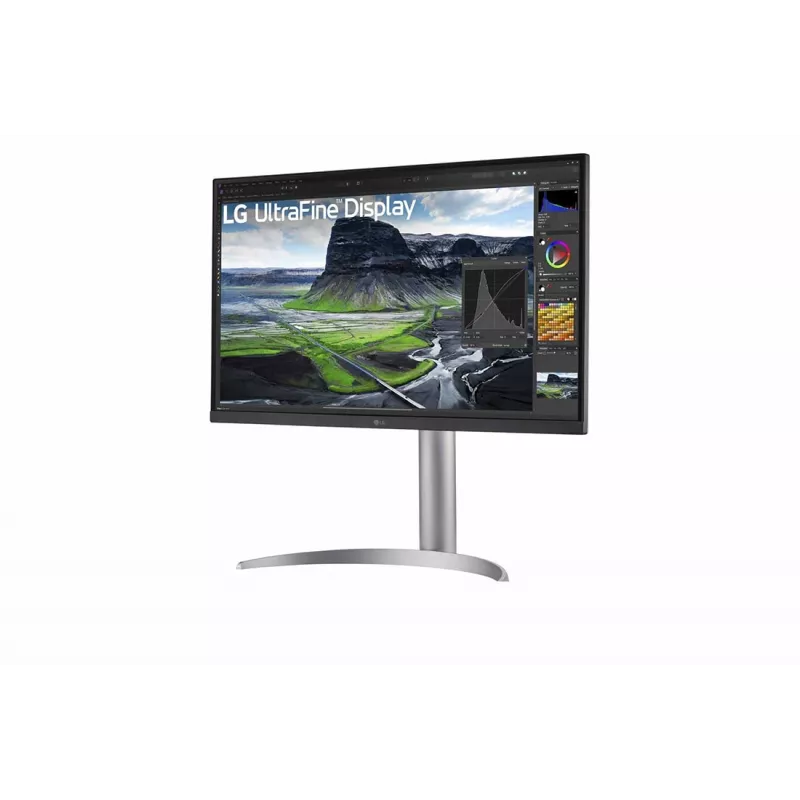 Monitor komputerowy LG 27UQ850V-W 68,6 cm (27 cali) 3840 x 2160 pikseli 4K Ultra HD LCD Biały
