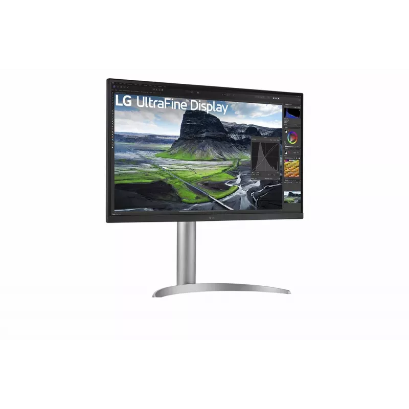 Monitor komputerowy LG 27UQ850V-W 68,6 cm (27 cali) 3840 x 2160 pikseli 4K Ultra HD LCD Biały