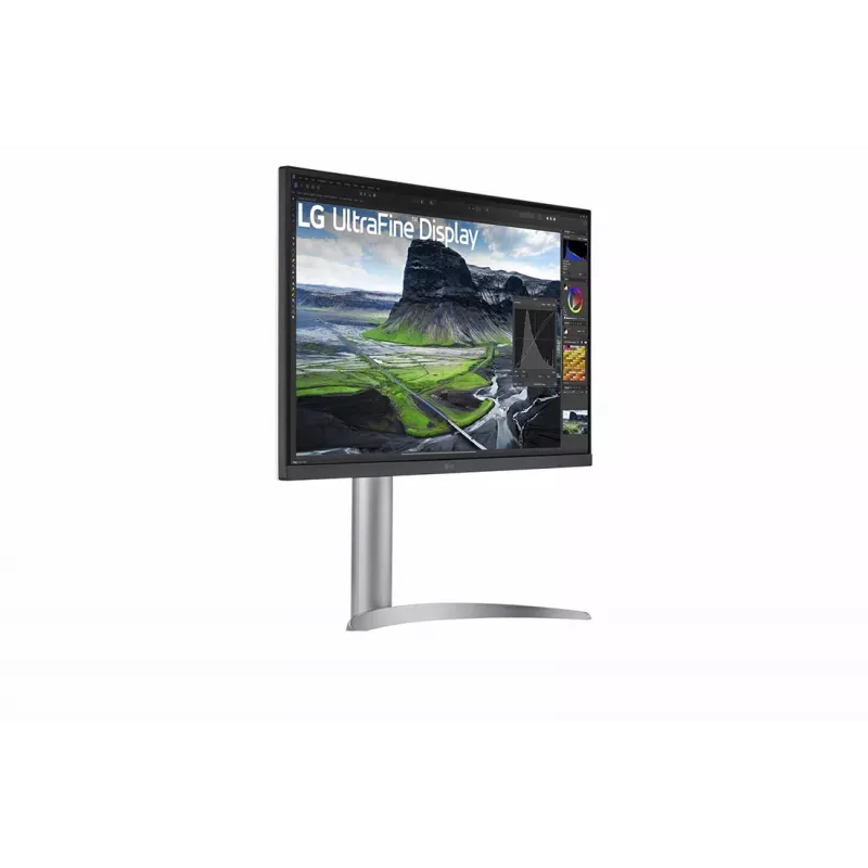 Monitor komputerowy LG 27UQ850V-W 68,6 cm (27 cali) 3840 x 2160 pikseli 4K Ultra HD LCD Biały