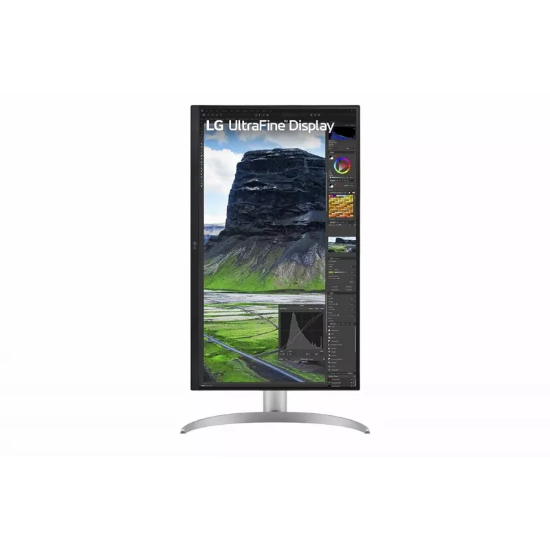 Monitor komputerowy LG 27UQ850V-W 68,6 cm (27 cali) 3840 x 2160 pikseli 4K Ultra HD LCD Biały
