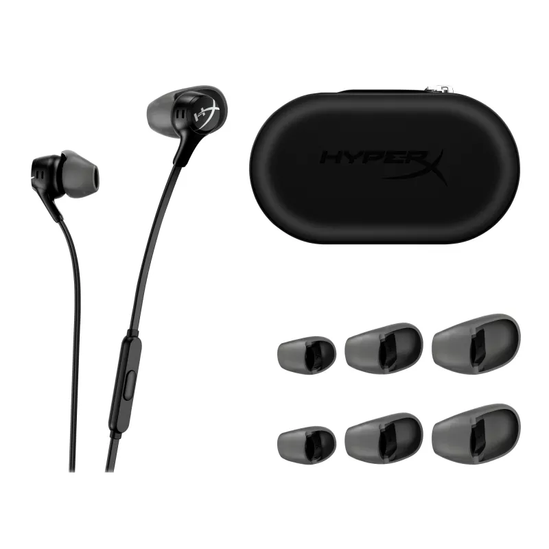 HyperX Cloud Earbuds II Czarny