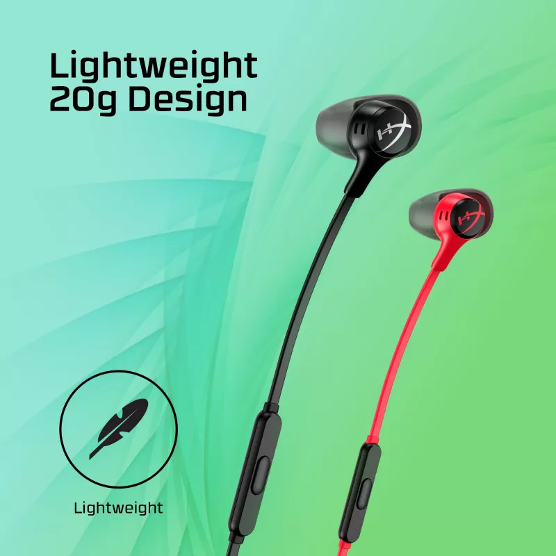 HyperX Cloud Earbuds II Czarny