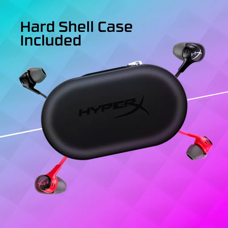 HyperX Cloud Earbuds II Czarny