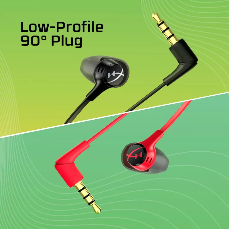 HyperX Cloud Earbuds II Czarny
