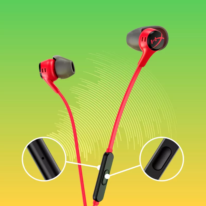 HyperX Cloud Earbuds II Czarny