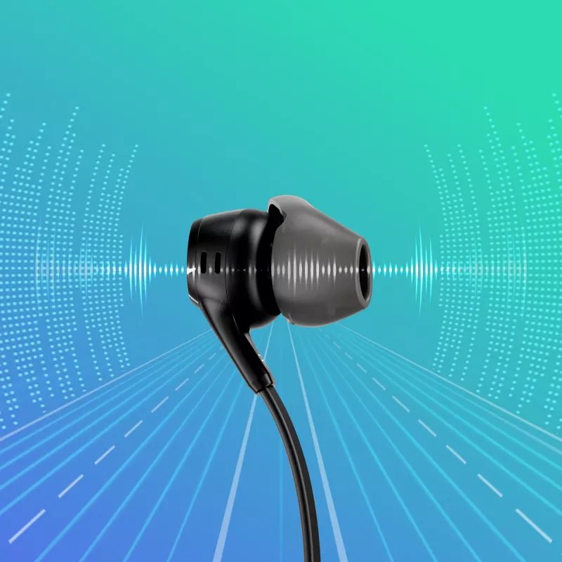 HyperX Cloud Earbuds II Czarny