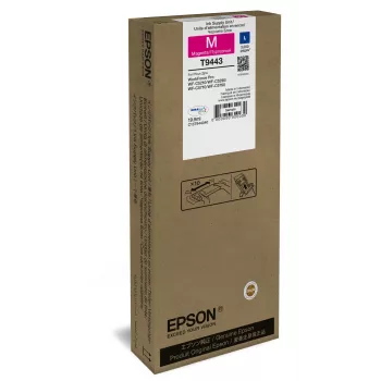 Epson WF-C5xxx Series Ink Cartridge L Magenta, Magenta, Pigment-based ink, 19.9 ml, 1 pc(s), 3000 pages