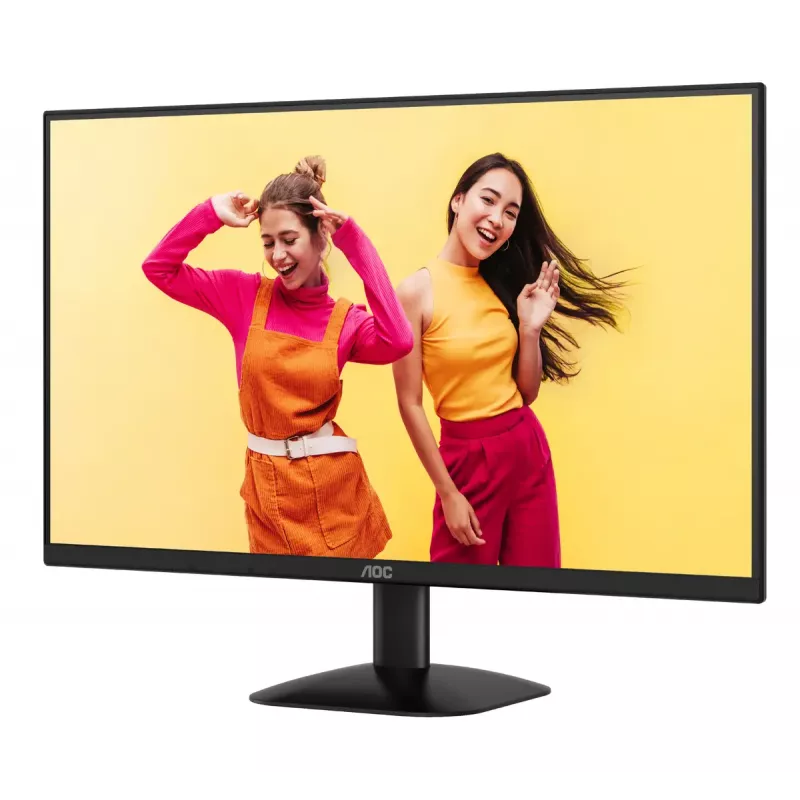 Monitor komputerowy AOC B3 24B35HM2 60,5 cm (23,8 cala) 1920 x 1080 pikseli Full HD LED Czarny