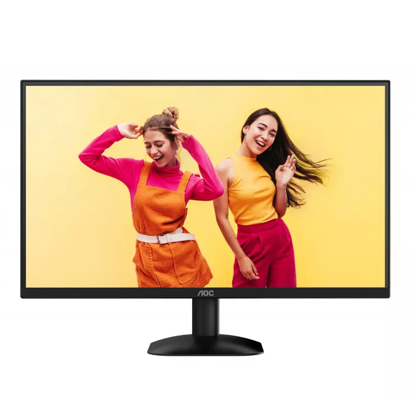 Monitor komputerowy AOC B3 24B35HM2 60,5 cm (23,8 cala) 1920 x 1080 pikseli Full HD LED Czarny