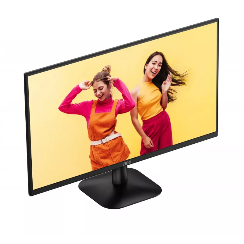 Monitor komputerowy AOC B3 24B35HM2 60,5 cm (23,8 cala) 1920 x 1080 pikseli Full HD LED Czarny