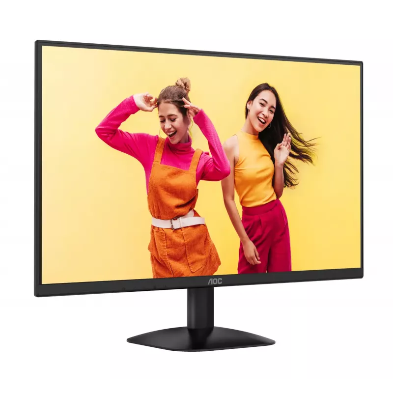 Monitor komputerowy AOC B3 24B35HM2 60,5 cm (23,8 cala) 1920 x 1080 pikseli Full HD LED Czarny