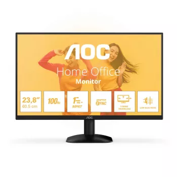 Monitor komputerowy AOC B3 24B35HM2 60,5 cm (23,8 cala) 1920 x 1080 pikseli Full HD LED Czarny
