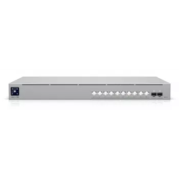 UBIQUITI NETWORKS Unifi Switch USW-PRO-XG-10-POE 1U, profesjonalny przełącznik 10-portowy, L3