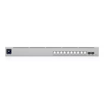 UBIQUITI NETWORKS Unifi Switch USW-PRO-XG-10-POE 1U, profesjonalny przełącznik 10-portowy, L3