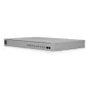 UBIQUITI NETWORKS Unifi Switch USW-PRO-XG-10-POE 1U, profesjonalny przełącznik 10-portowy, L3