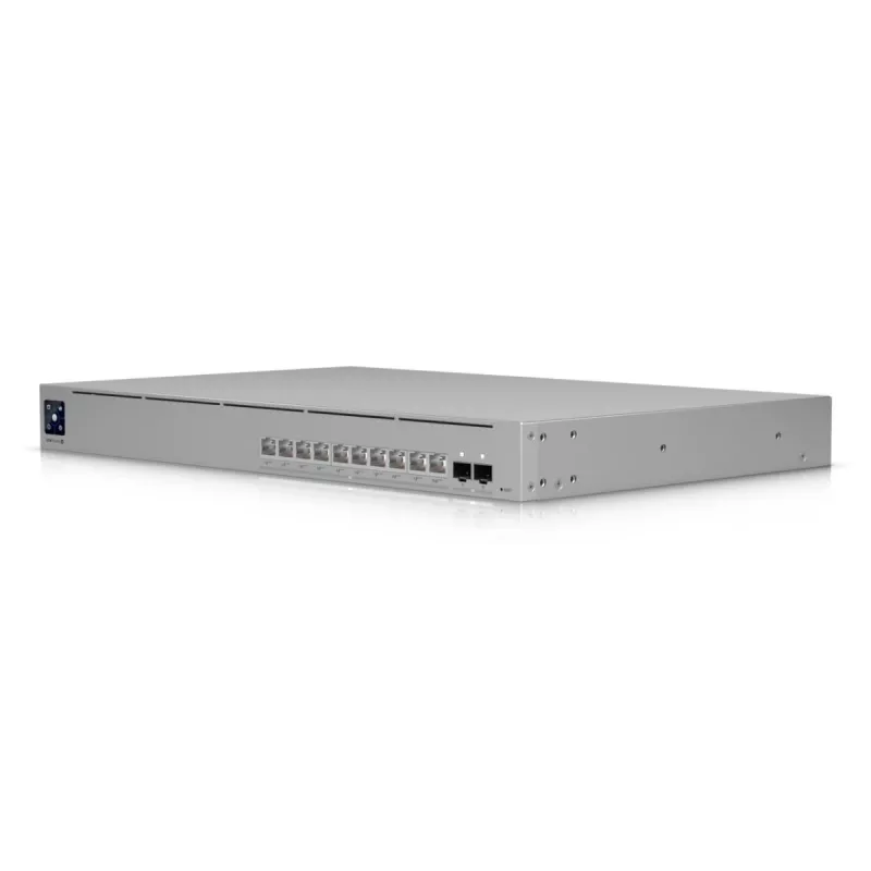 UBIQUITI NETWORKS Unifi Switch USW-PRO-XG-10-POE 1U, profesjonalny przełącznik 10-portowy, L3