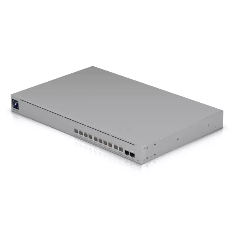 UBIQUITI NETWORKS Unifi Switch USW-PRO-XG-10-POE 1U, profesjonalny przełącznik 10-portowy, L3