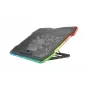 Trust GXT 1126 Aura podkładka chłodząca pod laptopa 43,2 cm (17 cali) 700 obr./min czarna