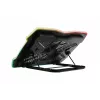 Trust GXT 1126 Aura podkładka chłodząca pod laptopa 43,2 cm (17 cali) 700 obr./min czarna
