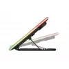 Trust GXT 1126 Aura podkładka chłodząca pod laptopa 43,2 cm (17 cali) 700 obr./min czarna
