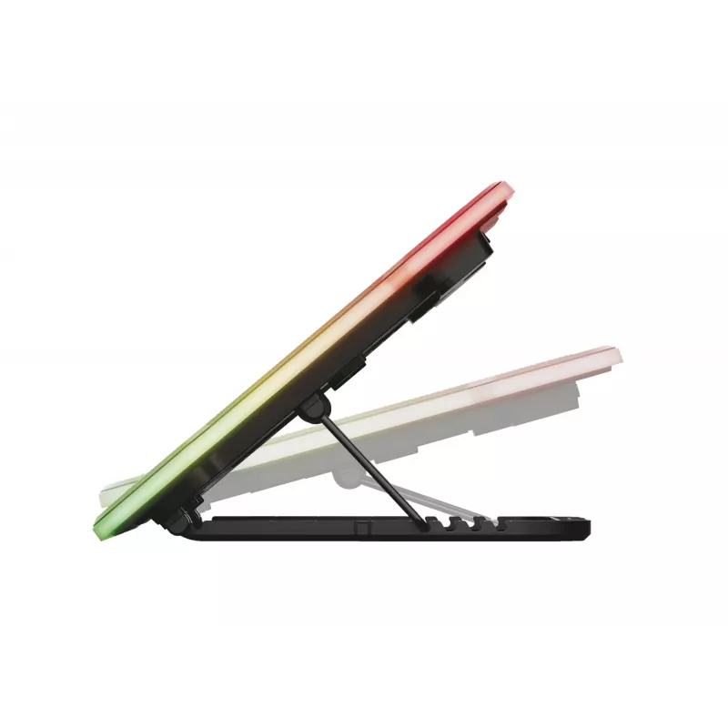 Trust GXT 1126 Aura podkładka chłodząca pod laptopa 43,2 cm (17 cali) 700 obr./min czarna