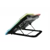 Trust GXT 1126 Aura podkładka chłodząca pod laptopa 43,2 cm (17 cali) 700 obr./min czarna