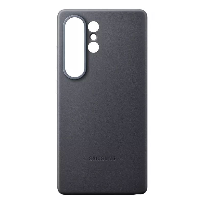 Samsung Kindsuit etui ze sztucznej skóry do Galaxy S25, Cover, Samsung, Galaxy S25 Ultra, 17,5 cm (6,9 cala), Czarny