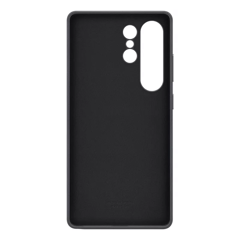 Samsung Kindsuit etui ze sztucznej skóry do Galaxy S25, Cover, Samsung, Galaxy S25 Ultra, 17,5 cm (6,9 cala), Czarny