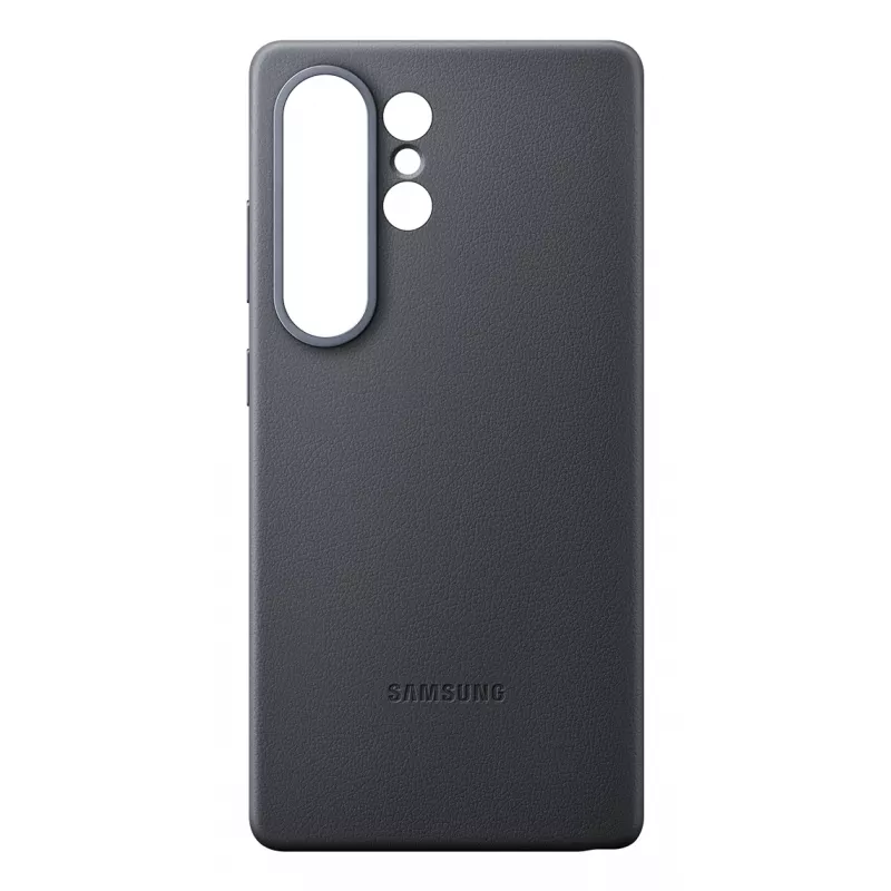 Samsung Kindsuit etui ze sztucznej skóry do Galaxy S25, Cover, Samsung, Galaxy S25 Ultra, 17,5 cm (6,9 cala), Czarny