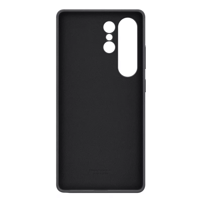 Samsung Kindsuit etui ze sztucznej skóry do Galaxy S25, Cover, Samsung, Galaxy S25 Ultra, 17,5 cm (6,9 cala), Czarny