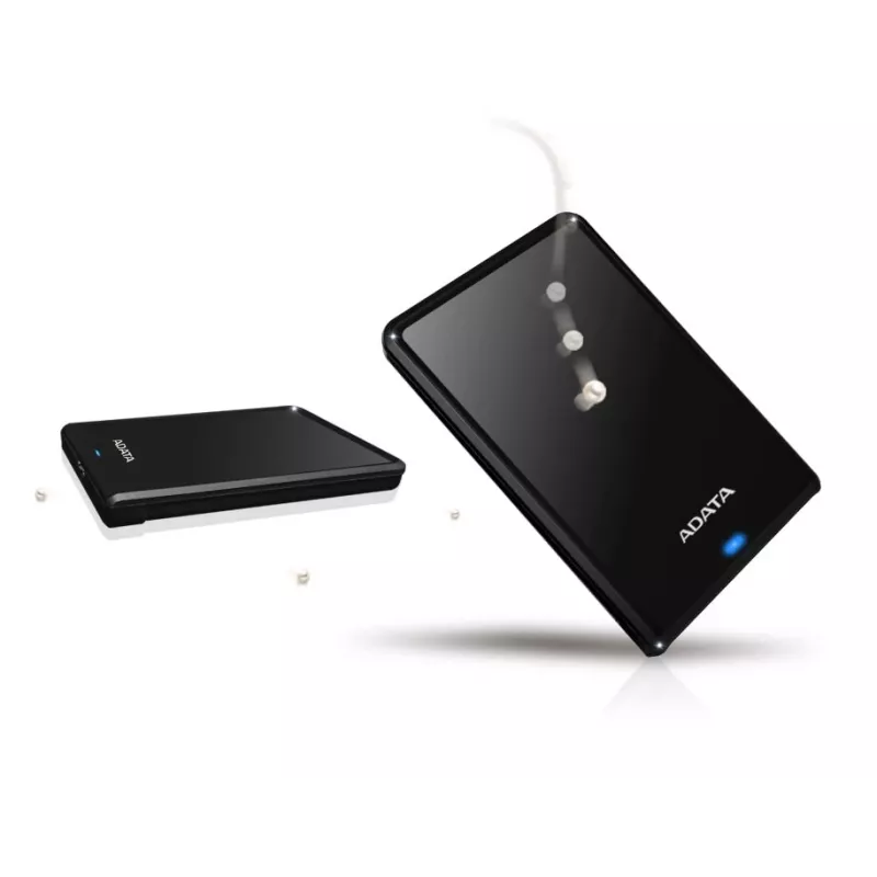 ADATA AHV620S-2TU3-CBK zewnętrzny dysk twardy 2 TB 2,5 cala Micro-USB B 3.2 Gen 1 (3.1 Gen 1) Czarny