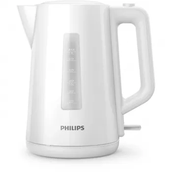 Czajnik elektryczny Philips 3000 series HD9318/00, 1,7 l, 2200 W, Biały