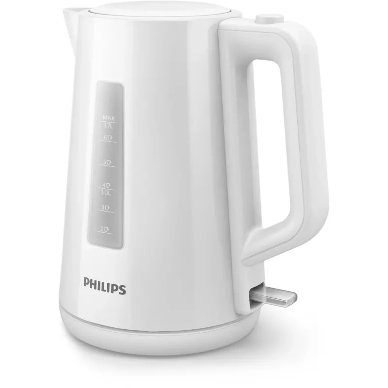 Czajnik elektryczny Philips 3000 series HD9318/00, 1,7 l, 2200 W, Biały
