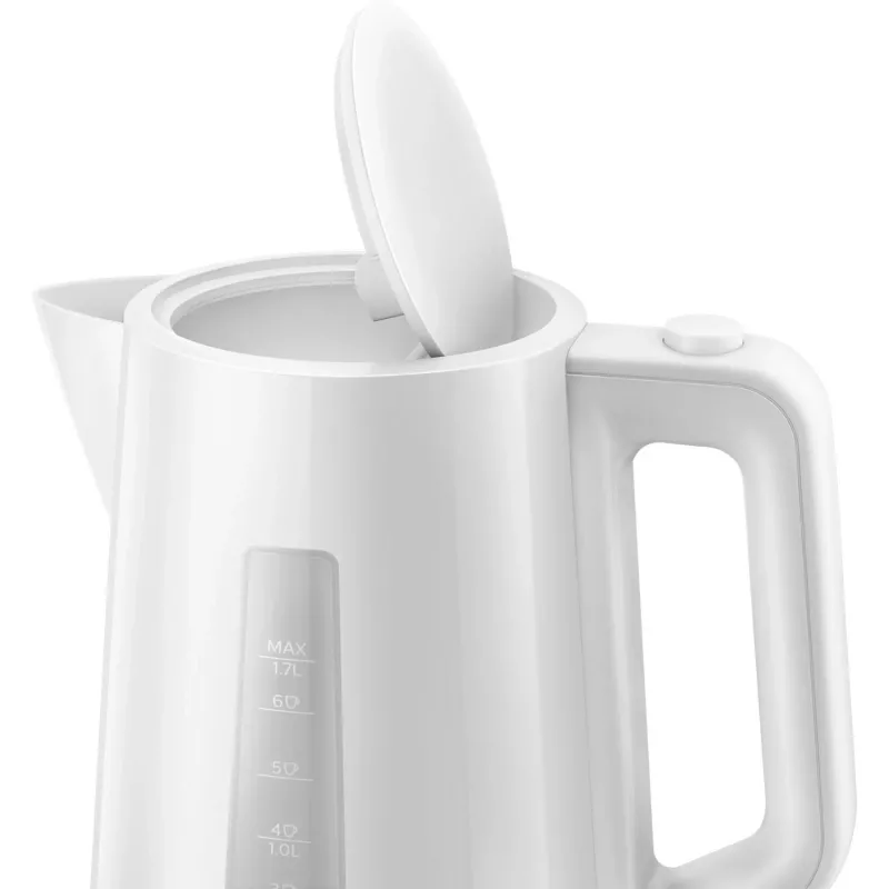 Czajnik elektryczny Philips 3000 series HD9318/00, 1,7 l, 2200 W, Biały