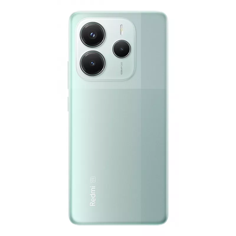 Smartfon Xiaomi Redmi Note 14 5G, 6,67 cala AMOLED, 8 GB RAM, 256 GB, Koralowy Zielony, MediaTek Dimensity 7025 Ultra, IP64