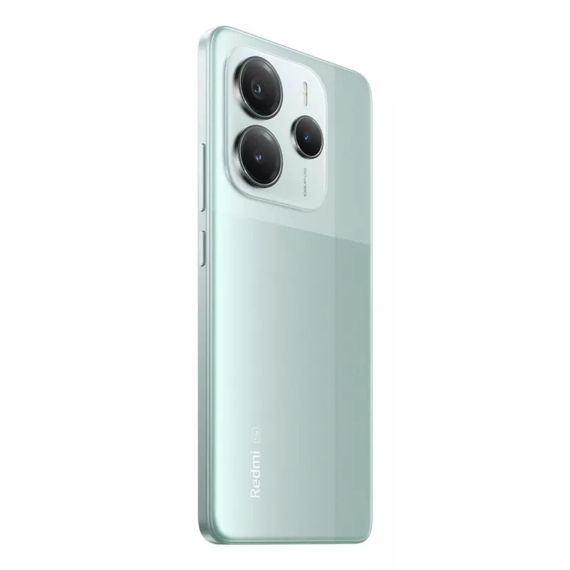 Smartfon Xiaomi Redmi Note 14 5G, 6,67 cala AMOLED, 8 GB RAM, 256 GB, Koralowy Zielony, MediaTek Dimensity 7025 Ultra, IP64