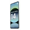 Smartfon Xiaomi Redmi Note 14 5G, 6,67 cala AMOLED, 8 GB RAM, 256 GB, Koralowy Zielony, MediaTek Dimensity 7025 Ultra, IP64
