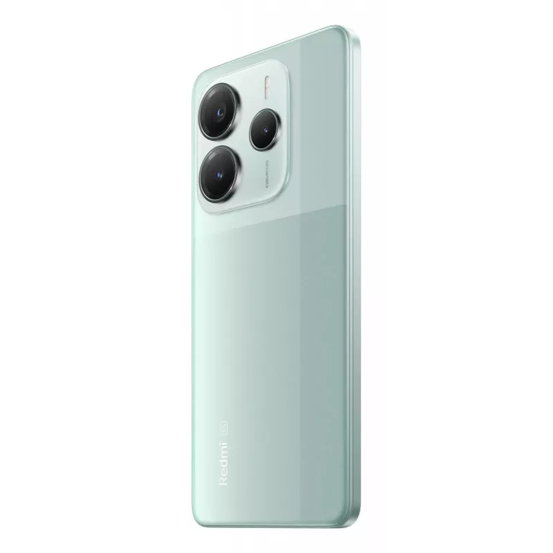 Smartfon Xiaomi Redmi Note 14 5G, 6,67 cala AMOLED, 8 GB RAM, 256 GB, Koralowy Zielony, MediaTek Dimensity 7025 Ultra, IP64