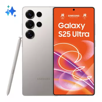 Samsung Galaxy S25 Ultra 17,5 cm (6,9 cala) Dual SIM Android 15 5G USB Type-C 12 GB 256 GB 5000 mAh Szary, Tytan