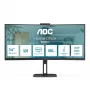 Monitor komputerowy AOC V5 CU34V5CW 86,4 cm (34 cale) 3440 x 1440 pikseli Wide Quad HD LED Czarny