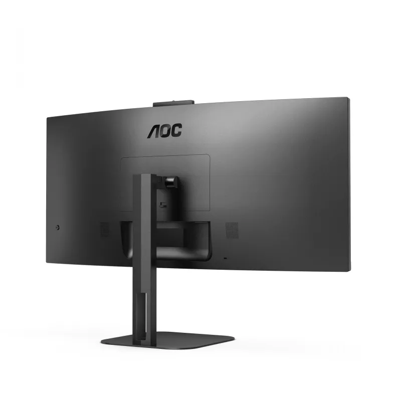 Monitor komputerowy AOC V5 CU34V5CW 86,4 cm (34 cale) 3440 x 1440 pikseli Wide Quad HD LED Czarny