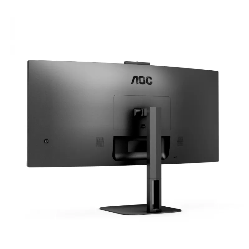 Monitor komputerowy AOC V5 CU34V5CW 86,4 cm (34 cale) 3440 x 1440 pikseli Wide Quad HD LED Czarny