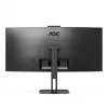 Monitor komputerowy AOC V5 CU34V5CW 86,4 cm (34 cale) 3440 x 1440 pikseli Wide Quad HD LED Czarny
