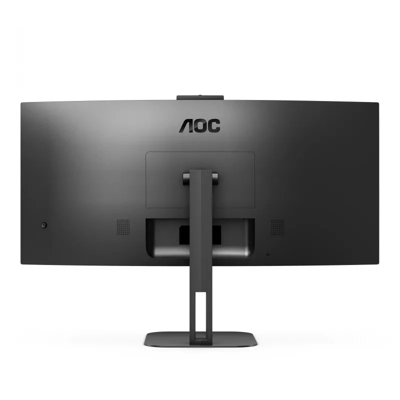 Monitor komputerowy AOC V5 CU34V5CW 86,4 cm (34 cale) 3440 x 1440 pikseli Wide Quad HD LED Czarny